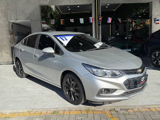 CHEVROLET CRUZE 1.4 TURBO LT 16V FLEX 4P AUTOMÁTICO